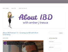 Tablet Screenshot of aboutibd.com